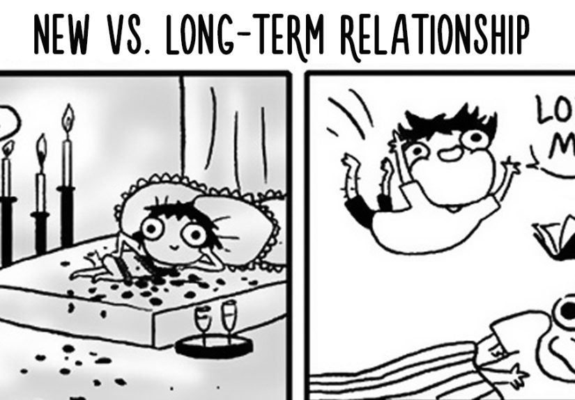 154 Comics About Relationships That Are Nothing But The Truth