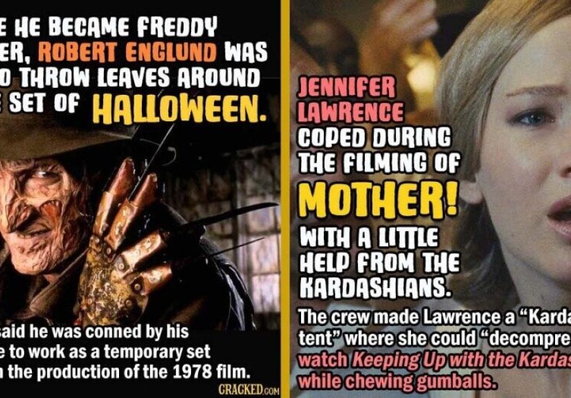 16 Facts About The Making Of Your Favorite Horror Movies