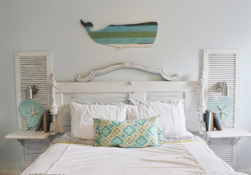 25 Fabulous Upcycled Headboards