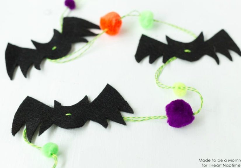 25+ Spooktacular DIY Halloween Garlands
