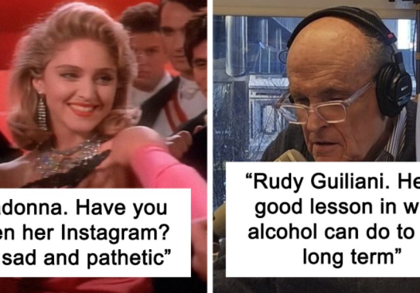 30 Celebs That Seem To Have Completely Lost It, According To People Online