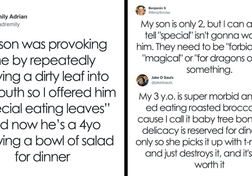 30 Ingenious Ways Parents Tricked Their Kids Into Eating Healthy Foods