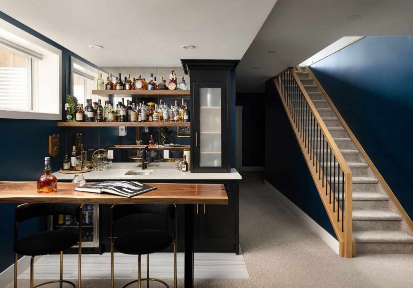 40 Basement Bar Ideas That Make Staying In More Fun