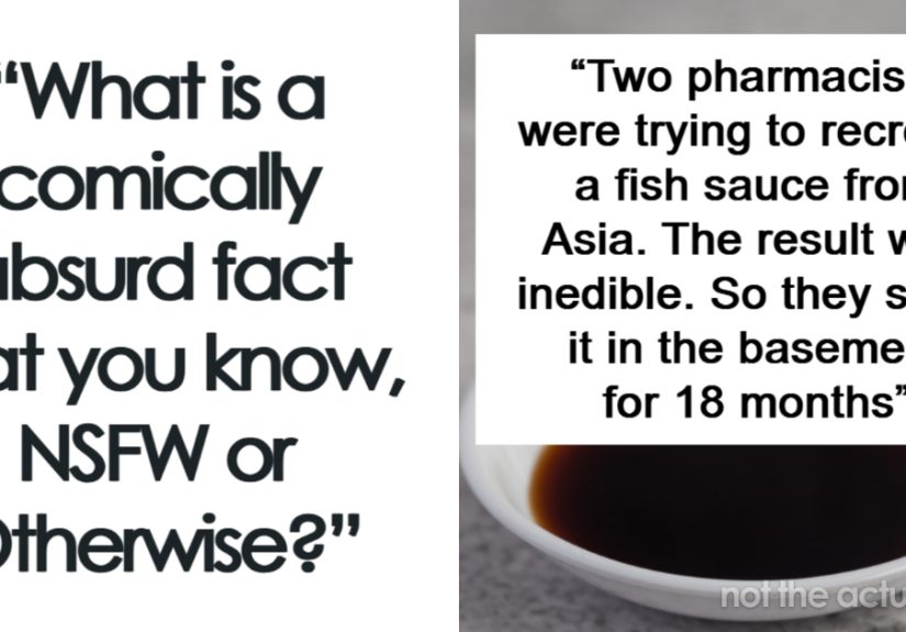 44 Comically Absurd Facts You Probably Don't Know And Wish You Didn't Learn