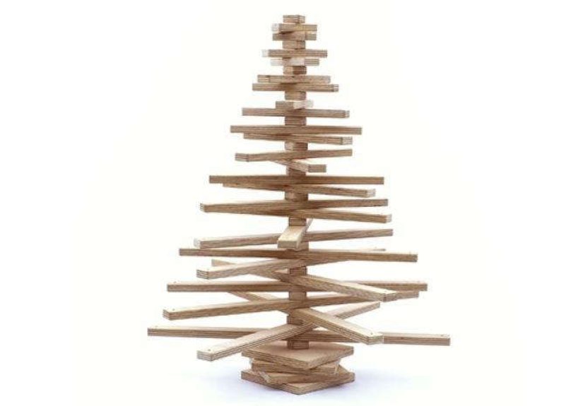 5 Favorites: Holiday Trees for Apartment Dwellers