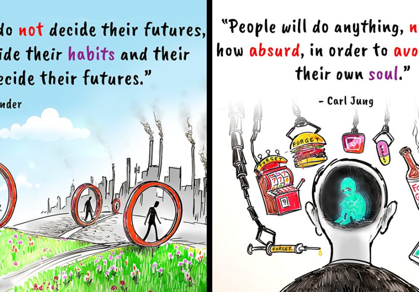 50 Thought-Provoking Illustrations By An Artist Who Explores Philosophy And Self-Growth
