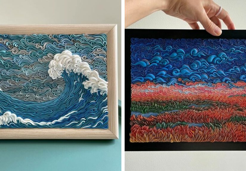 52 Stunning Polymer Clay Landscapes Created By This Innovative Artist