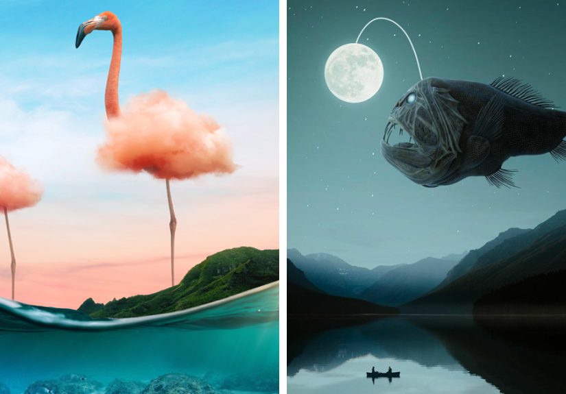 78 Surreal Digital Manipulations From The Artist Behind The Photoshop 2021 Splash Photo