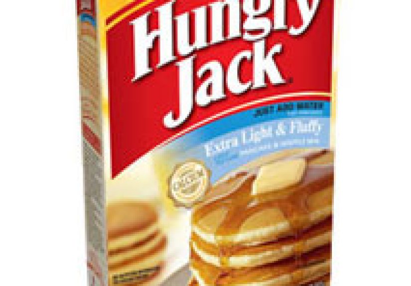 #965 Building a stack of pancakes that looks just like the front of the box - 1000 Awesome Things