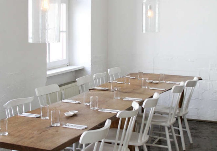 A Rustic Modern Hangout in Berlin