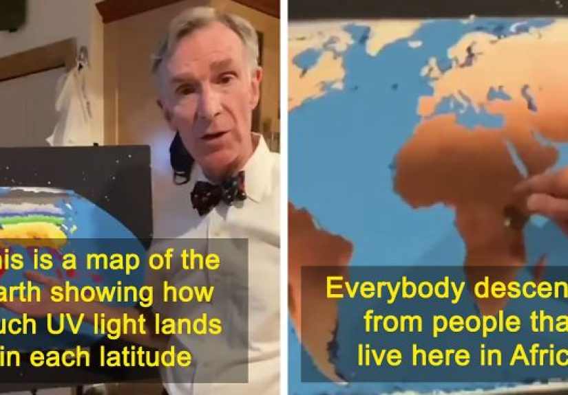 A Simple Explanation On Why Racism Doesn’t Make Any Sense Shared By Bill Nye The Science Guy