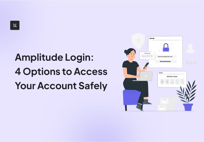 Amplitude Login: 4 Options to Access Your Account Safely - Thoughts about Product Adoption, User Onboarding and Good UX