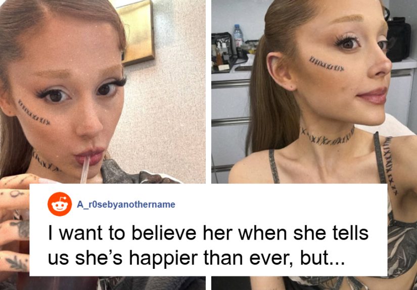 Ariana Grande Stuns Fans With Tattoos As She Debuts New Hair Transformation