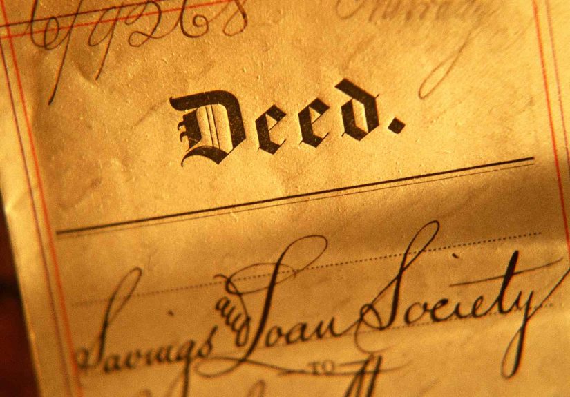 Avoid Probate With a Properly Worded Deed