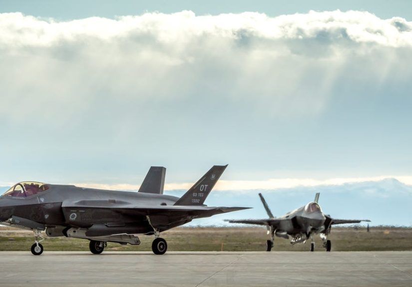 Barely Half of the F-35 Fleet Is Flight-Ready