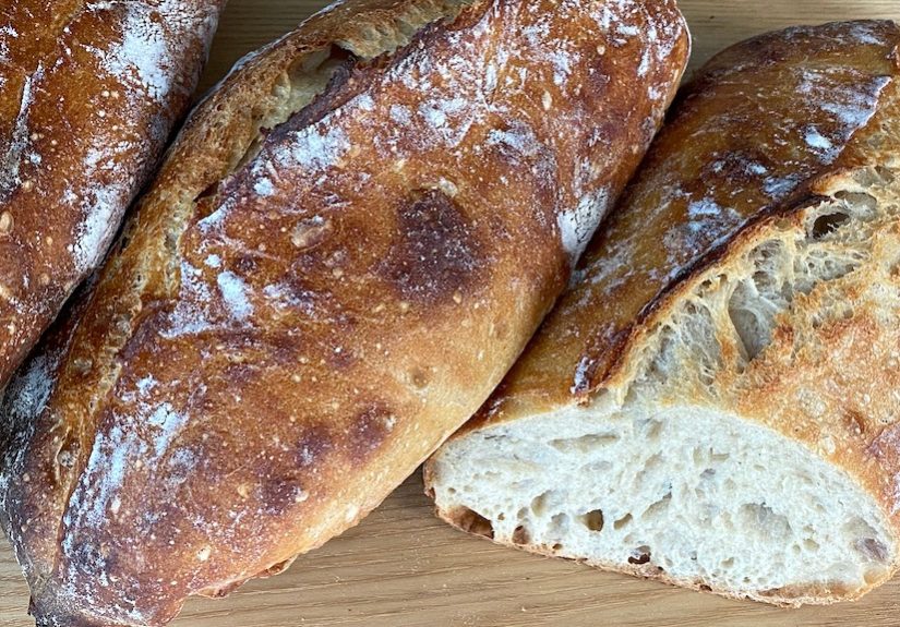 Beautiful Sourdough Bread At Home Thanks To Dynamic Recipe Parameterization