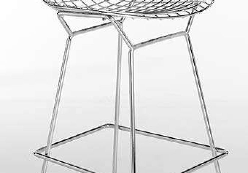 Bertoia Counter Stool