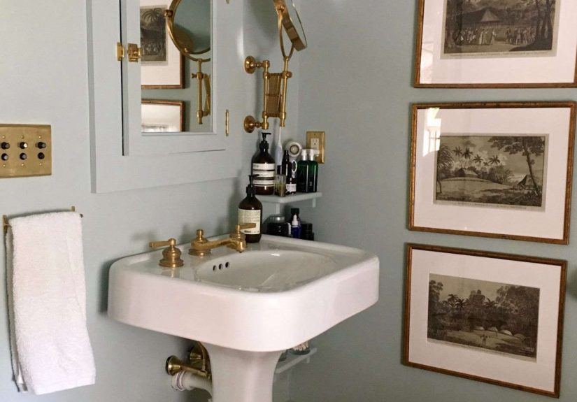 Best Amateur Bathroom: Juliet Feehan's Hudson Valley Farmhouse Bath