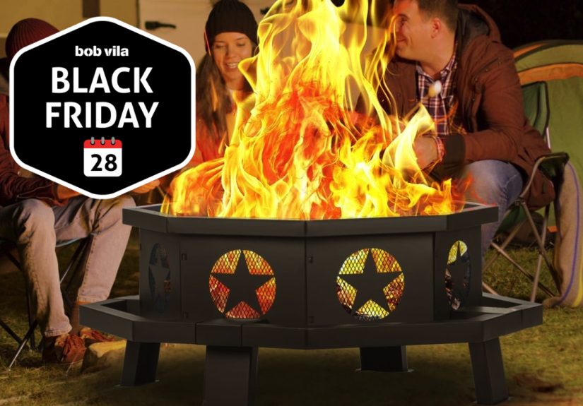 Black Friday Fire Pit Deals: Popular Smokeless Picks From $59