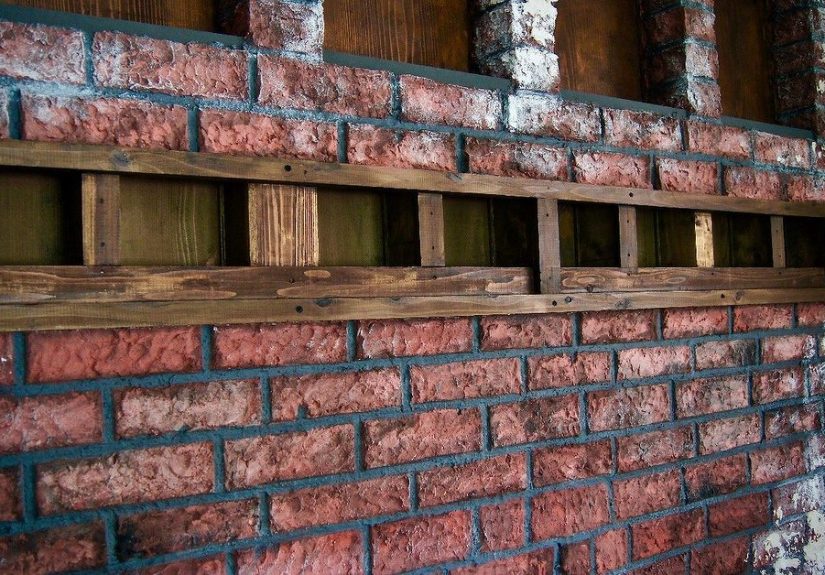 Build Your Own Brick Wall Our Of Paper Clay!
