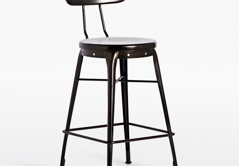 Cobb Indoor/Outdoor Counter Stool with Back