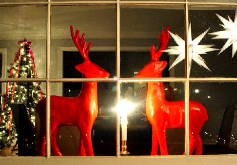 Decorating The Outside Of Our House For Christmas