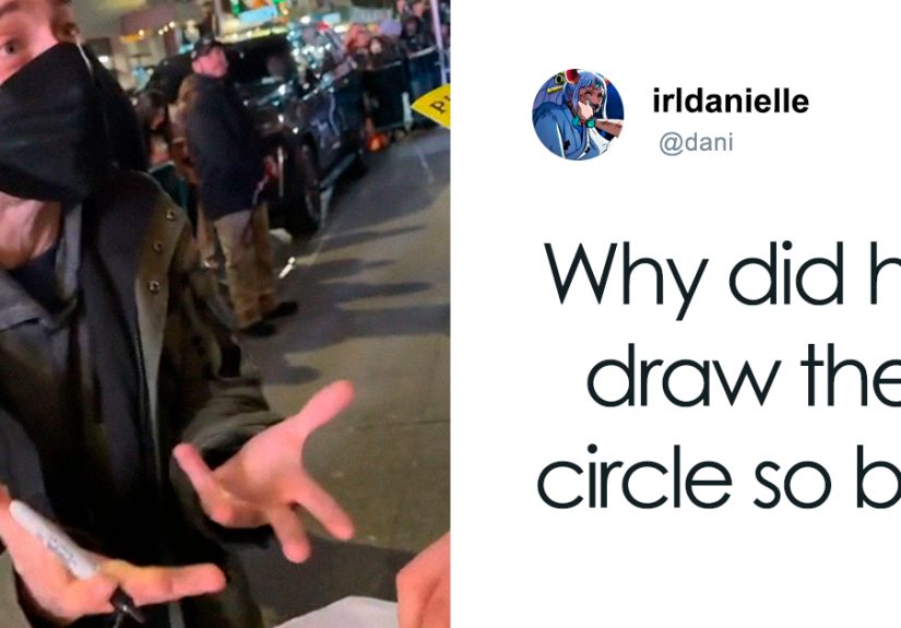 “Don’t Get This Tattoo”: Daniel Radcliffe Begs Fan To Not Get His Deathly Hallows Drawing Inked