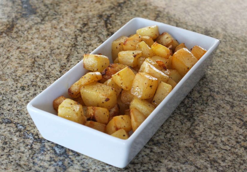 Easy Roasted Rutabaga Recipe