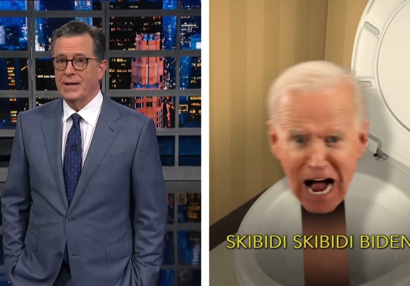 Everyone at ‘The Late Show with Stephen Colbert’ Should Go to Jail for the ‘Skibidi Biden’ Video
