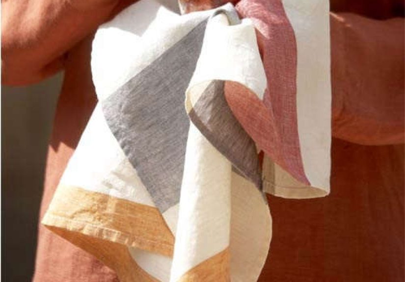 Fabrics & Linen: Libeco Pianosa Table Linens