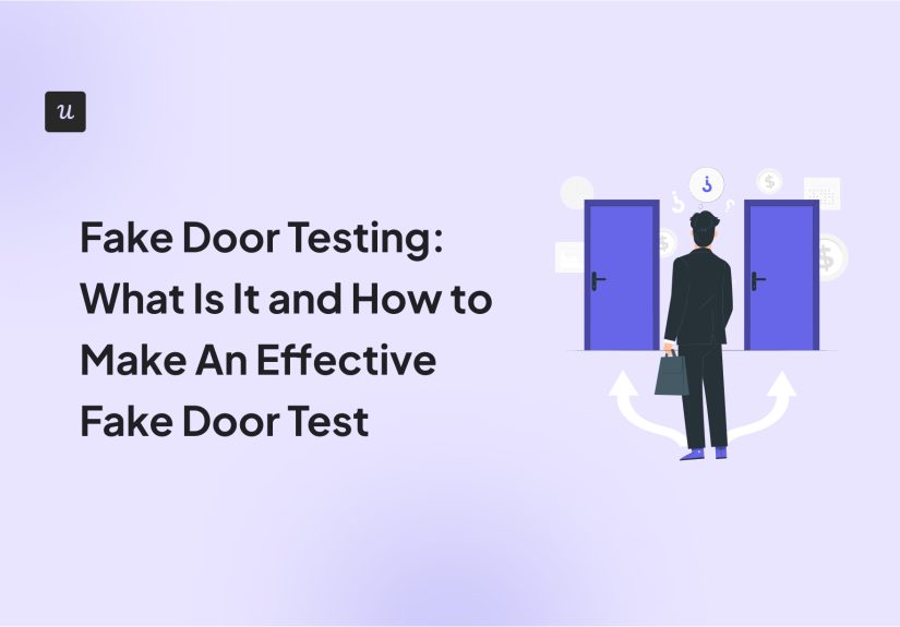 Fake Door Testing: Definition + How to Run
