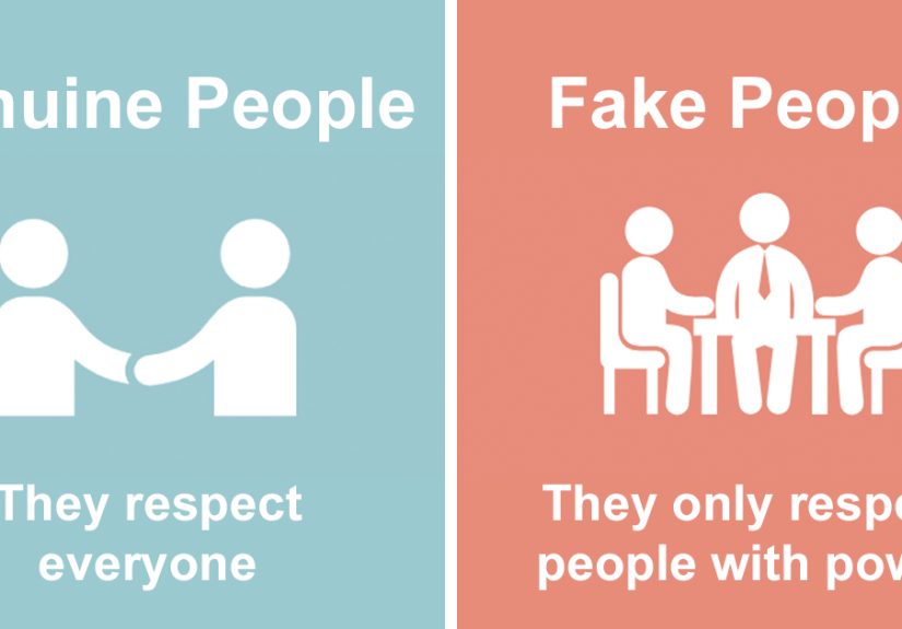 Fake Vs Genuine People: 8 Ways To Identify Them