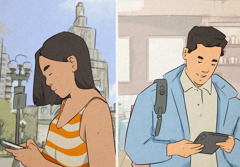 How to Act Around a Girl That Likes You: 13 Steps