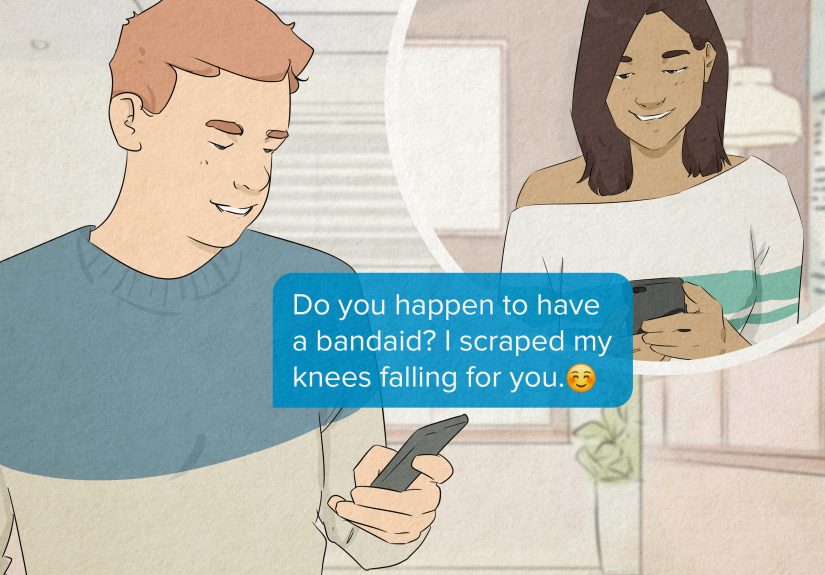 How to Be Funny Texting a Girl