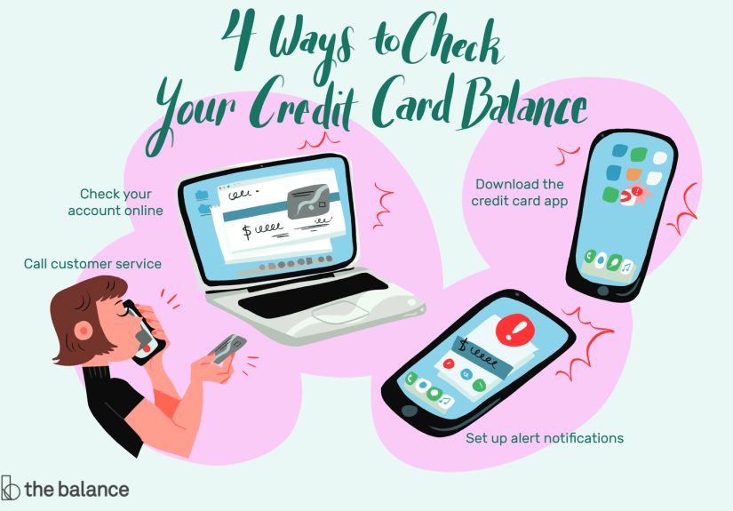 How to Check Your Credit Card Balance