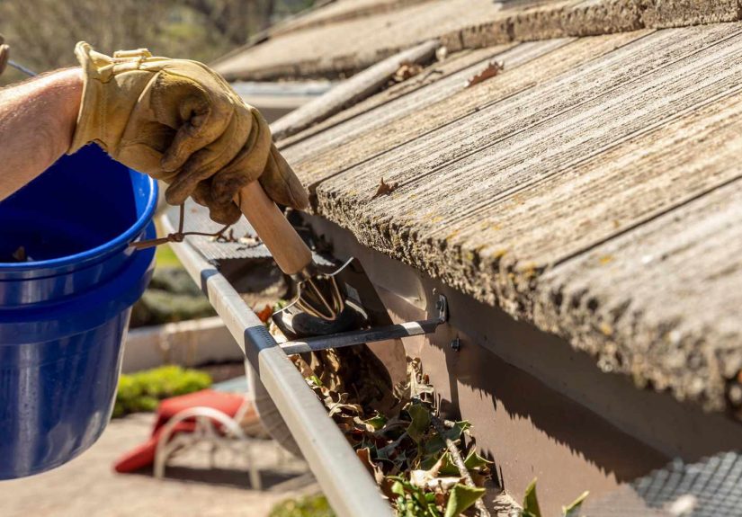 How to Clean Gutters Safely and Effectively