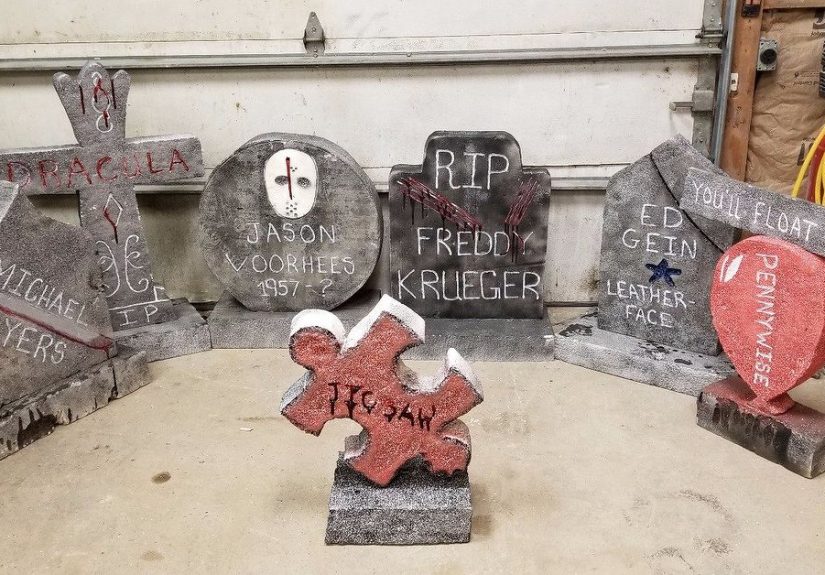 How to Craft Spooky DIY Headstones to Summon Spine-Chilling Vibes