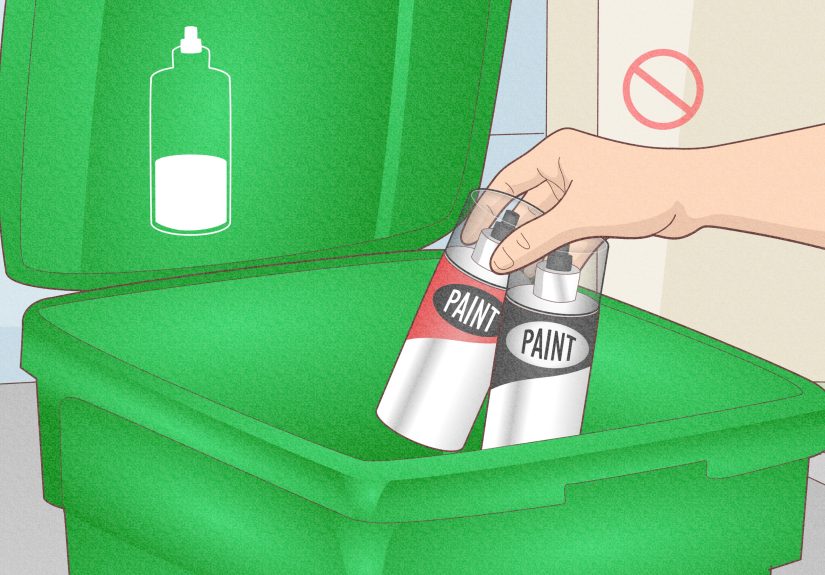 How to Dispose of Aerosol Cans That Are Empty or Part-Full