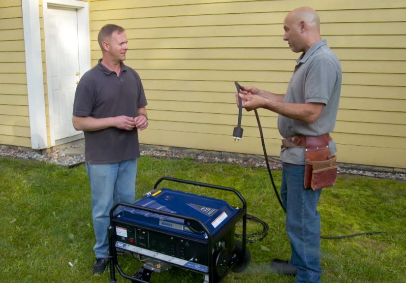 How To Install a Manual Transfer Switch for a Portable Generator - This Old House
