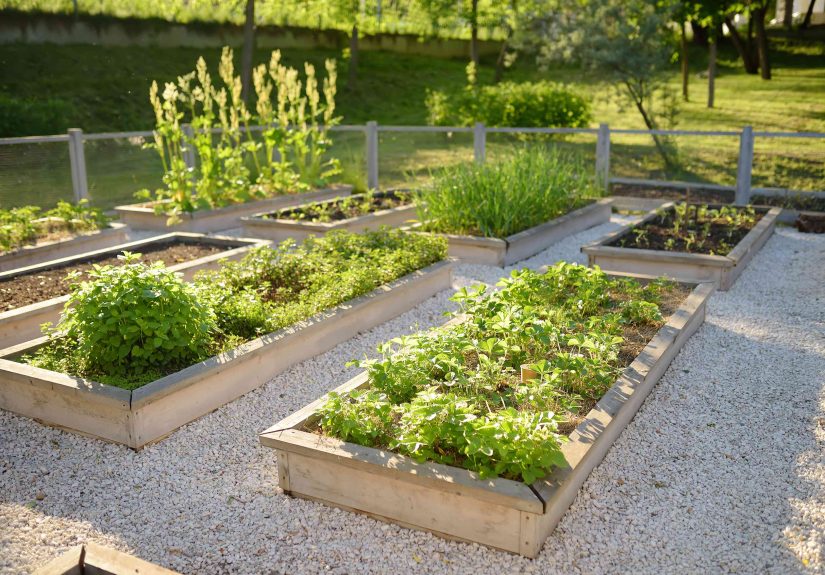 How to Lay Out a Raised Garden Bed for Maximum Growth