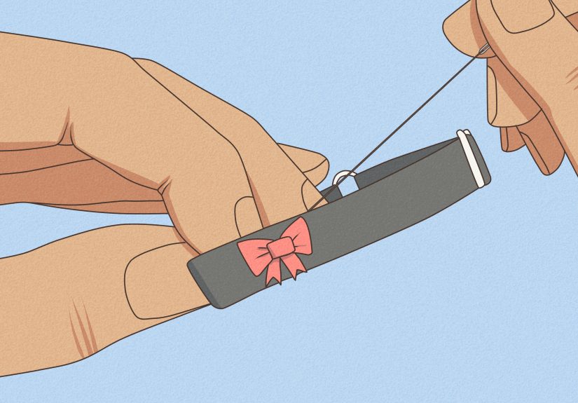 How to Make a Bra Strap Bracelet for Your Significant Other