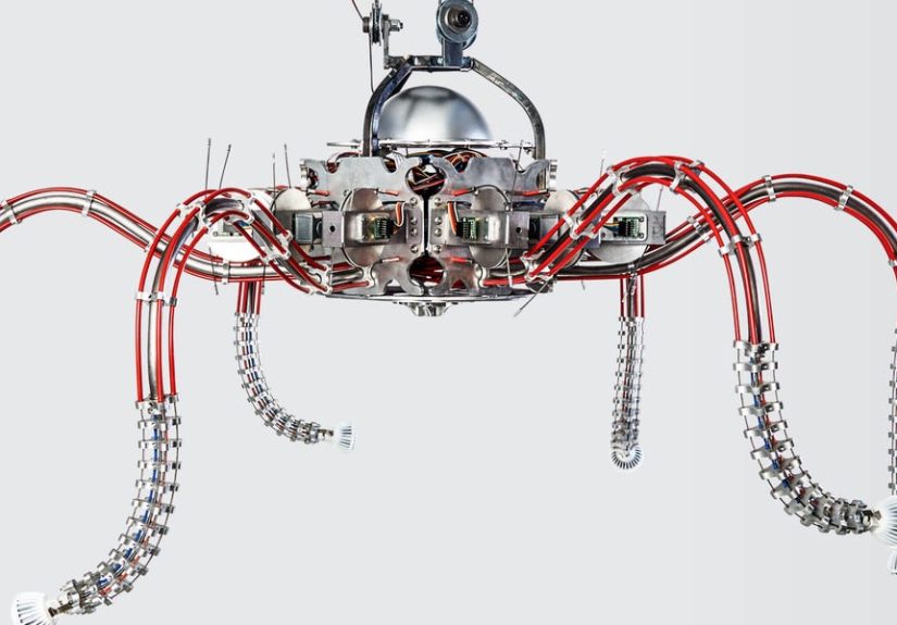 How to Make a Interactive Motorized Chandelier