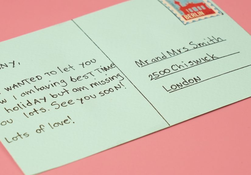 How to Make a Postcard: Design Your Own Stationary at Home
