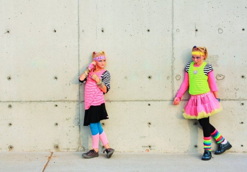 How to Make Cyndi Lauper Halloween Costumes