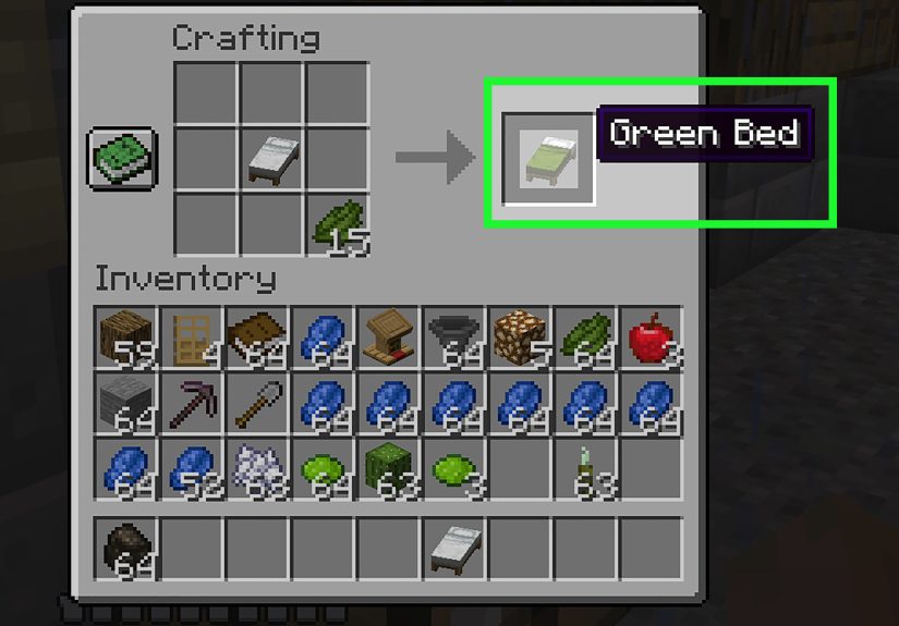 How to Make Green Dye in Minecraft: Easy Crafting Recipe