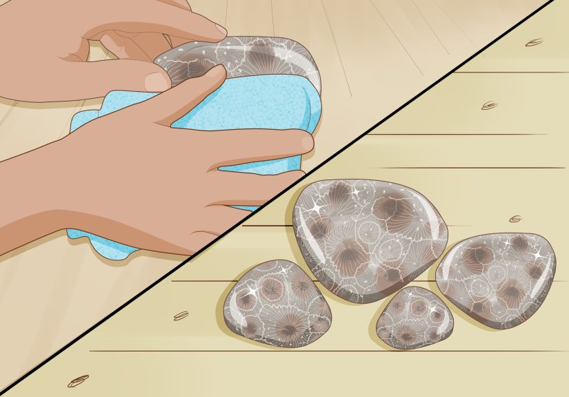 How to Polish Petoskey Stones: 9 Steps