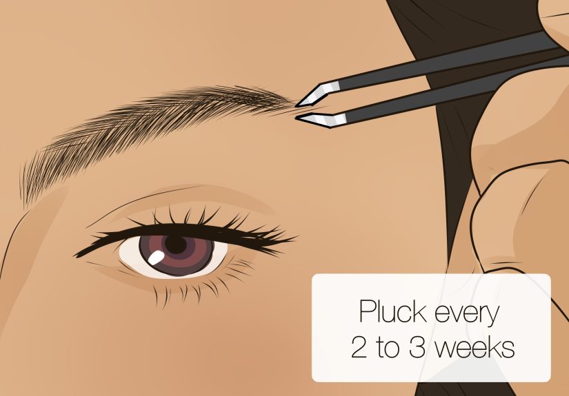 How to Shape Eyebrows Before Waxing: 15 Steps