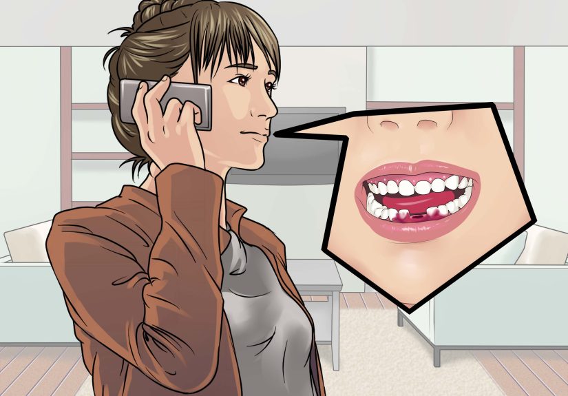 How to Stop the Bleeding After You Pull out a Loose Tooth