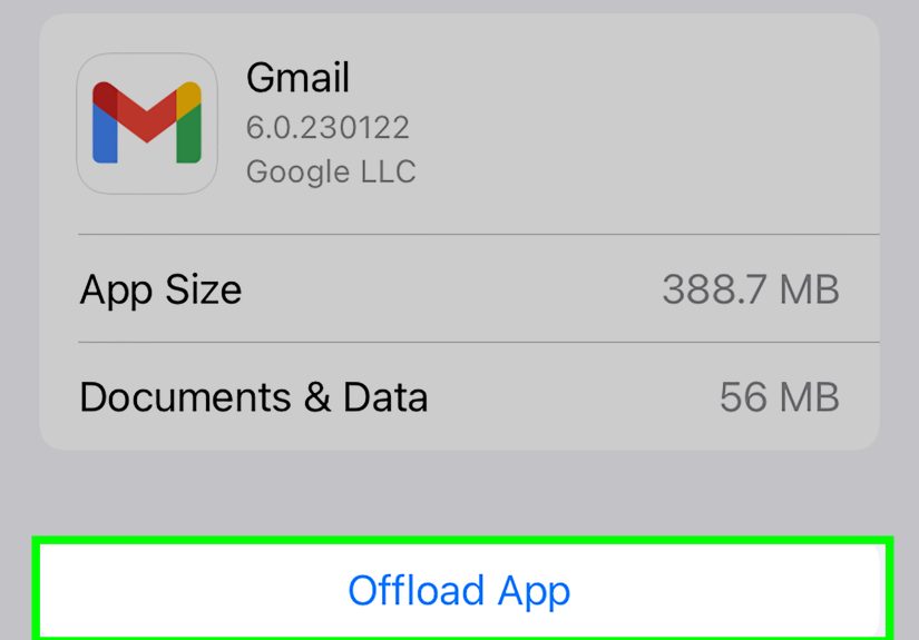 How to Turn Off Offload Unused Apps in 3 Quick Steps