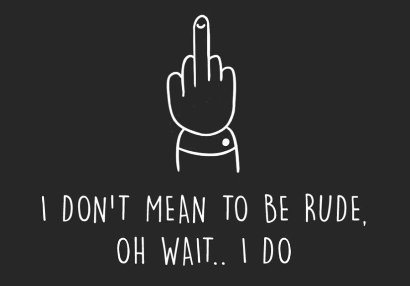I Made 10 Little E-Cards To Send To People Who Need The Finger
